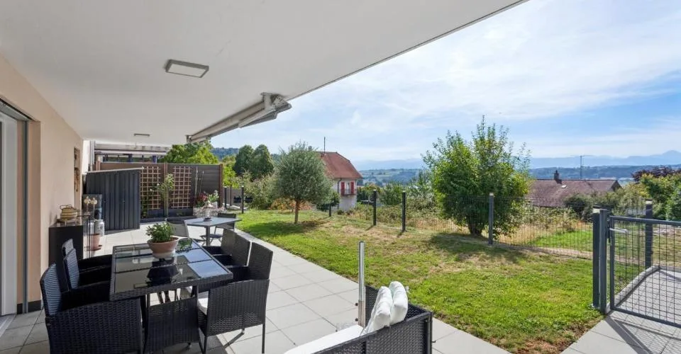 Bello appartamento di 4.5 locali con giardino e terrazza – foto 12 di 13
