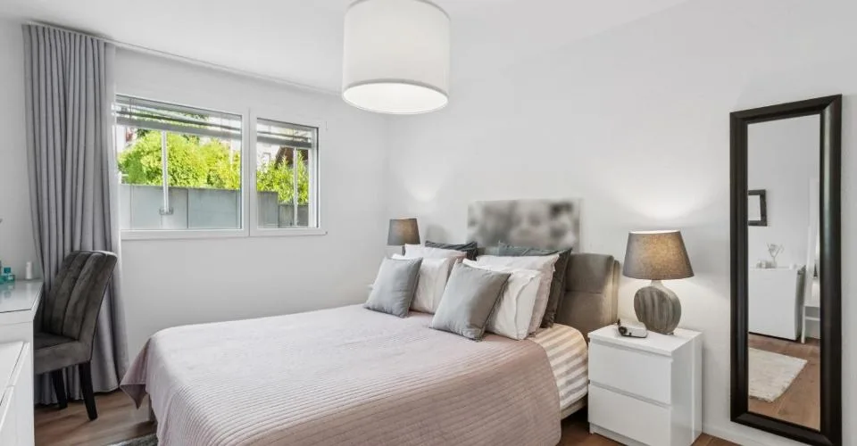 Bello appartamento di 4.5 locali con giardino e terrazza – foto 9 di 13