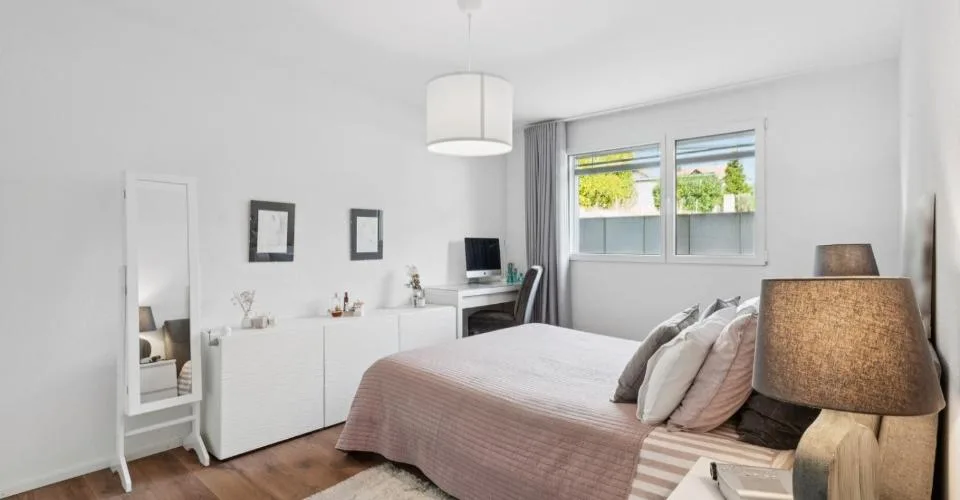 Bello appartamento di 4.5 locali con giardino e terrazza – foto 8 di 13