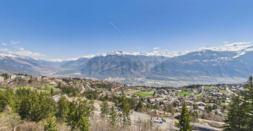 Appartamento 3.5 locali a Crans-Montana, vicino alla funivia e con vista eccezionale – foto 7 di 16