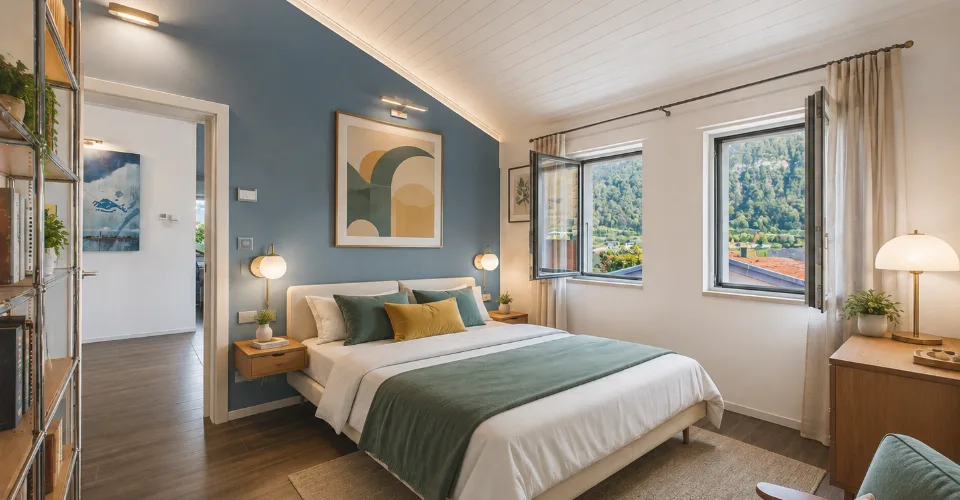 Helles Einfamilienhaus mit 5.5 Zimmern in Riva San Vitale, TI – Foto 21 von 28