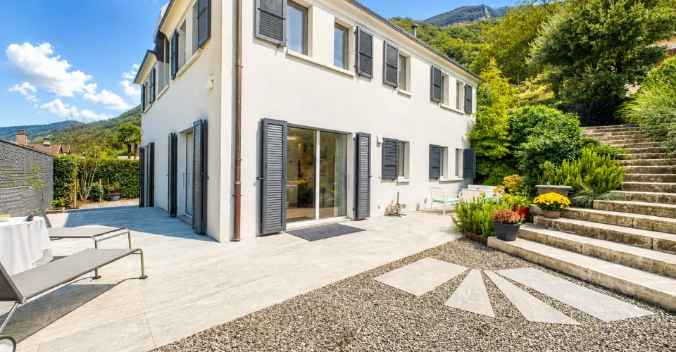 Helles Einfamilienhaus mit 5.5 Zimmern in Riva San Vitale, TI – Foto 15 von 28