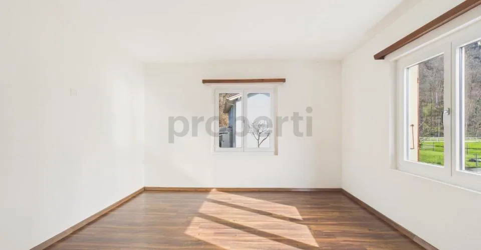 Elegantes Einfamilienhaus mit 4,5 Zimmern und Bergblick in Pollegio – Foto 19 von 25