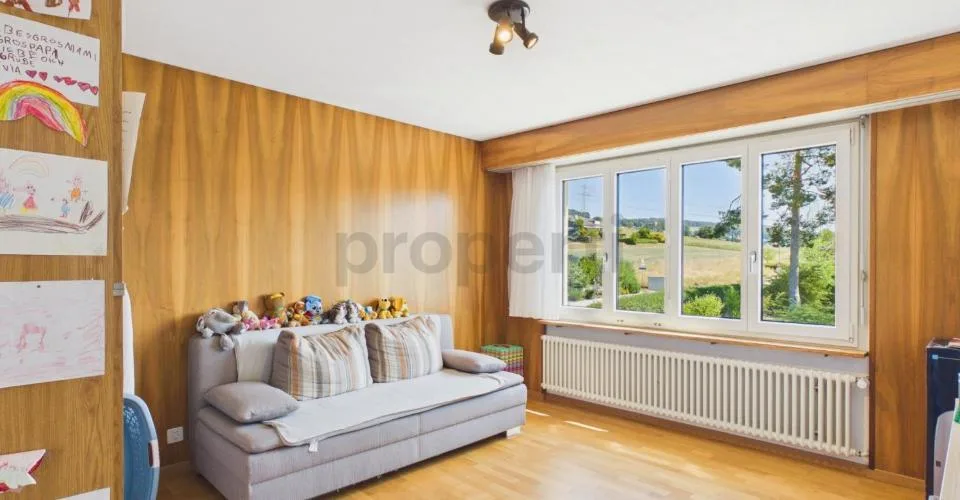 **RESERVIERT** Gemütliches Wohnen mit zwei schönen Balkonen, herrlicher Aussicht und inklusive einem Hobbyraum – Foto 9 von 29