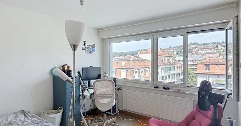 Magnifique appartement en duplex de 4.5 pièces avec belle vue – foto 7 di 9
