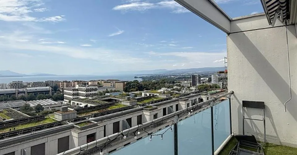 Magnifique appartement en duplex de 4.5 pièces avec belle vue – foto 9 di 9