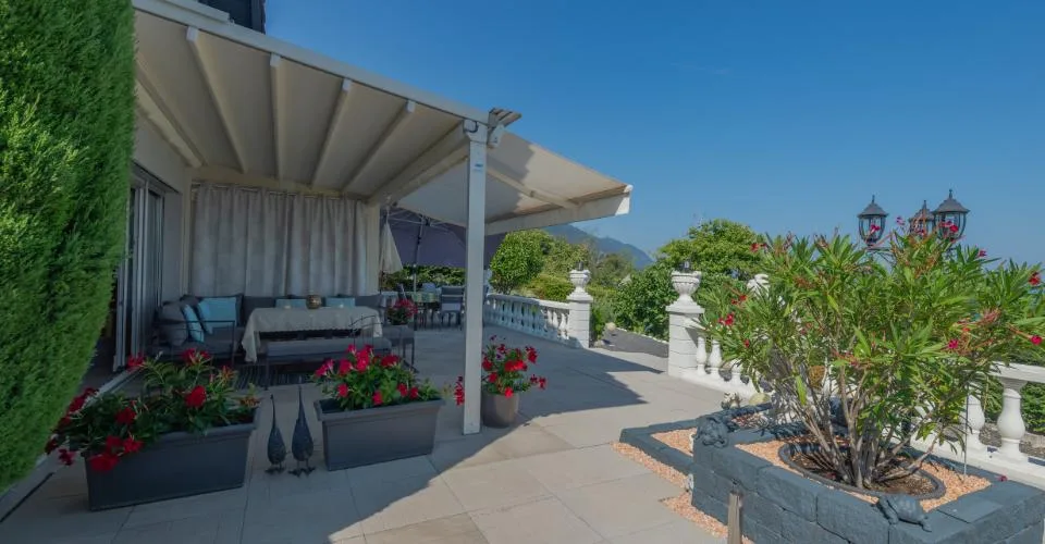 VILLA AVEC VUE PANORAMIQUE SUR LE LÉMAN – foto 16 di 19