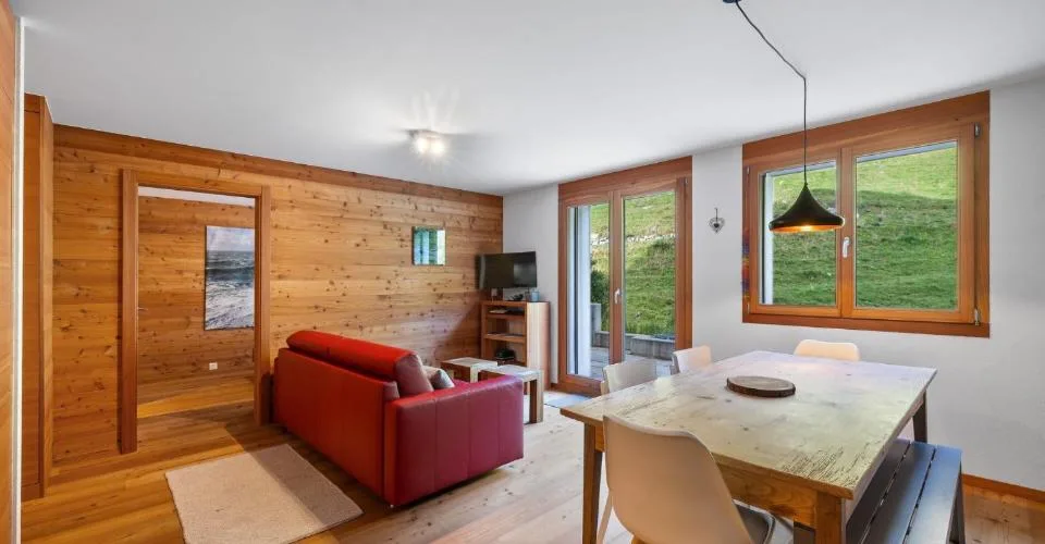 2,5-Zimmer-Wohnung Ski in Ski out – Foto 4 von 13