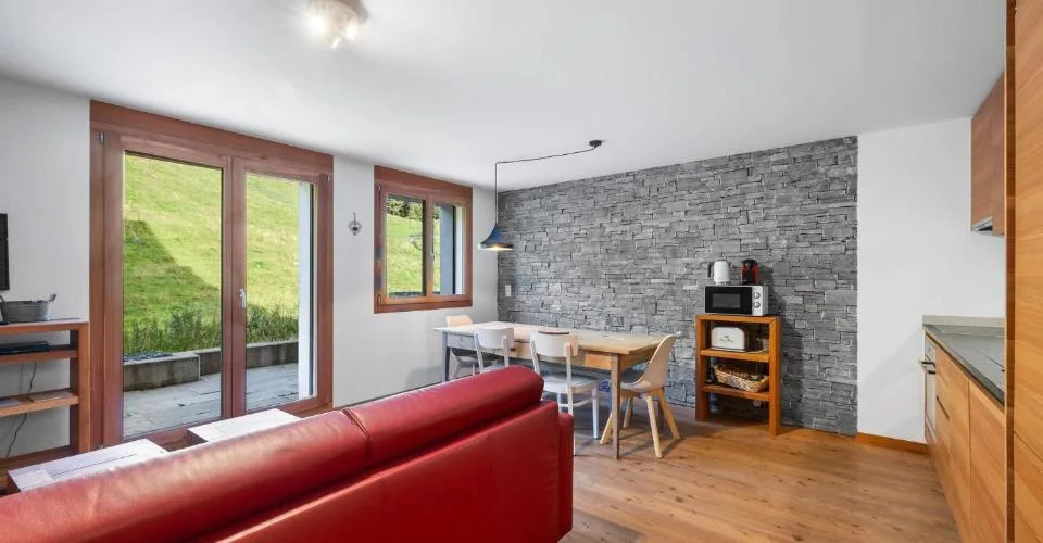 2,5-Zimmer-Wohnung Ski in Ski out – Foto 10 von 13
