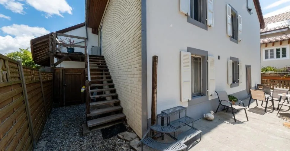 MAISON DE CARACTÈRE AVEC DEUX LOGEMENTS ET DÉPENDANCES – photo 7 sur 13