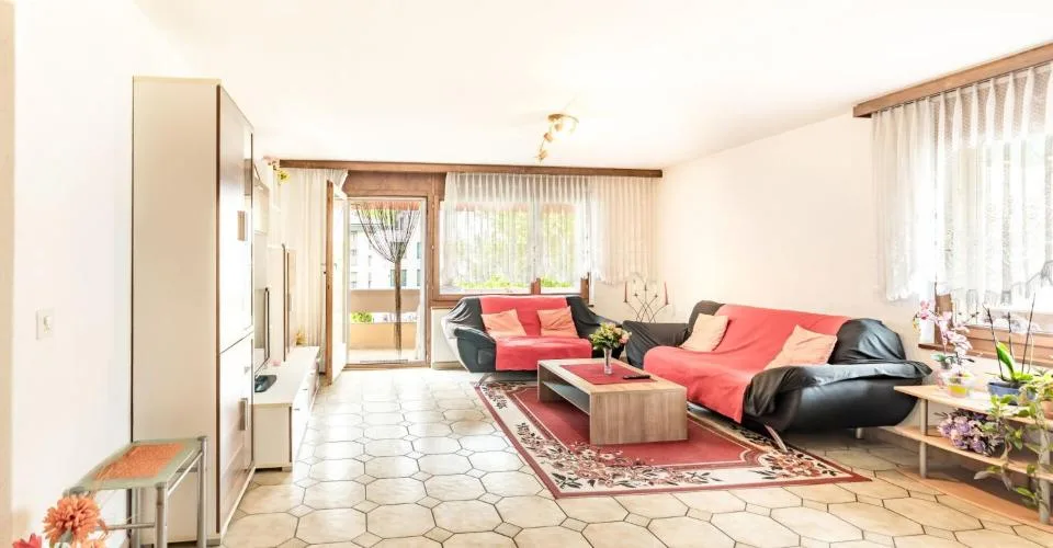 4.5-Zimmer, Balkon, Bergpanorama - zentral in Visp