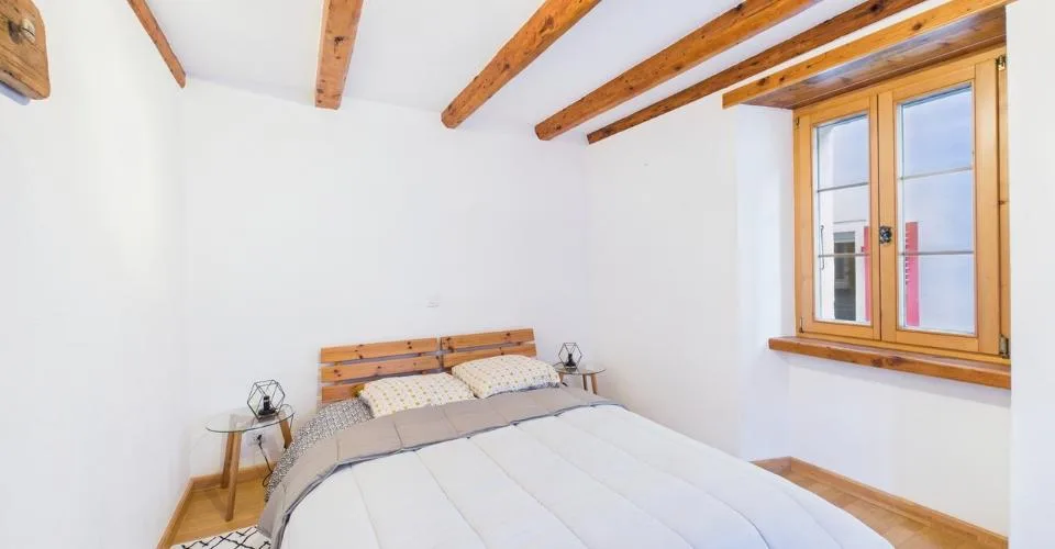 Immeuble de 3 appartements à Chalais – rénové et loué – Foto 8 von 9