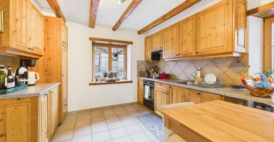 Immeuble de 3 appartements à Chalais – rénové et loué – Foto 6 von 9