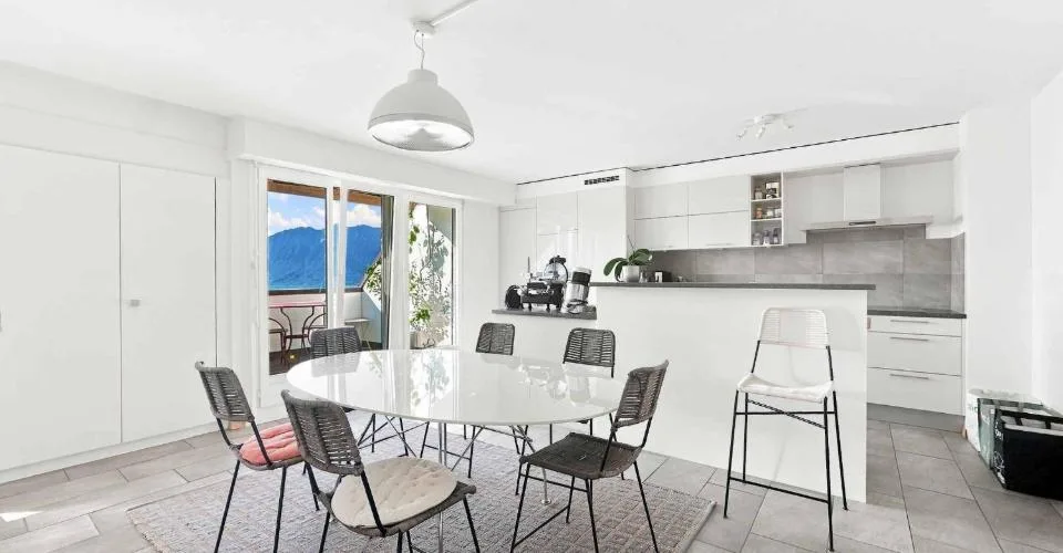 Superbe Appartement de 4.5 pièces de 129.5 m2 intérieurs + balcons – Foto 7 von 26
