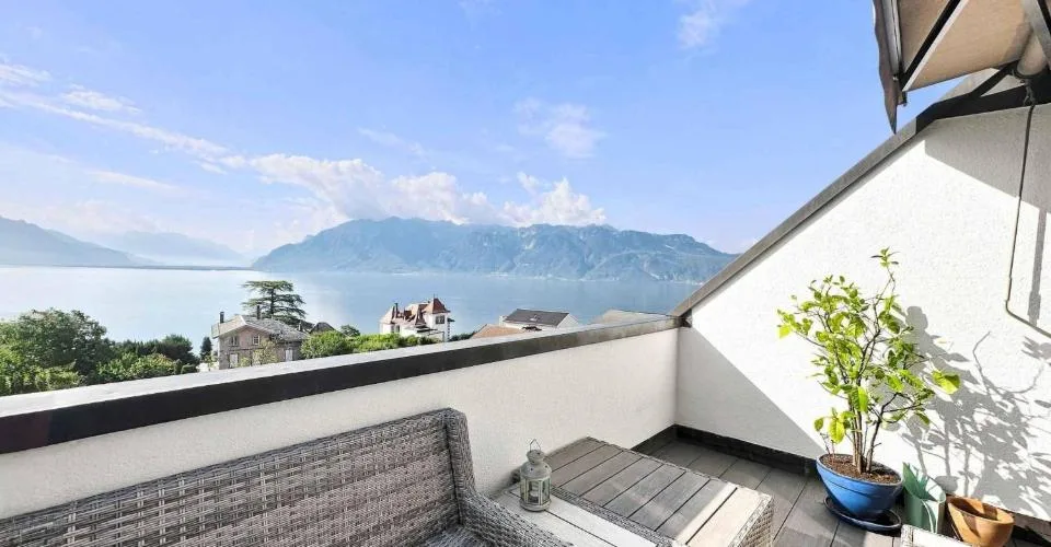 Superbe Appartement de 4.5 pièces de 129.5 m2 intérieurs + balcons – Foto 3 von 26