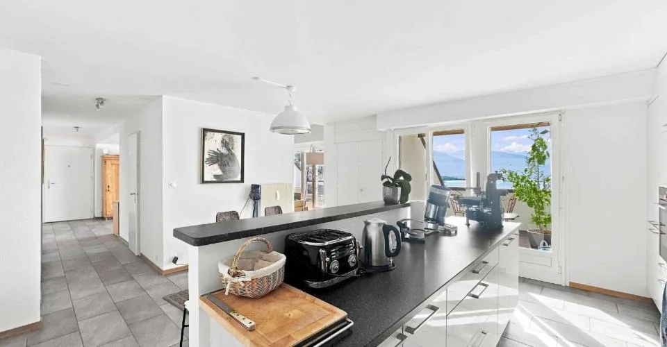 Superbe Appartement de 4.5 pièces de 129.5 m2 intérieurs + balcons – Foto 6 von 26