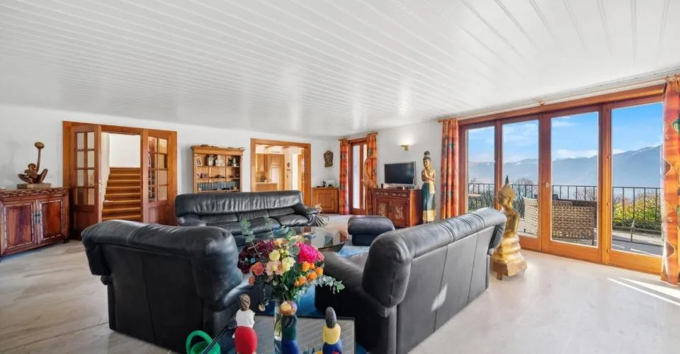 6.5 Zimmer Einfamilienhaus in Blonay – foto 4 di 23