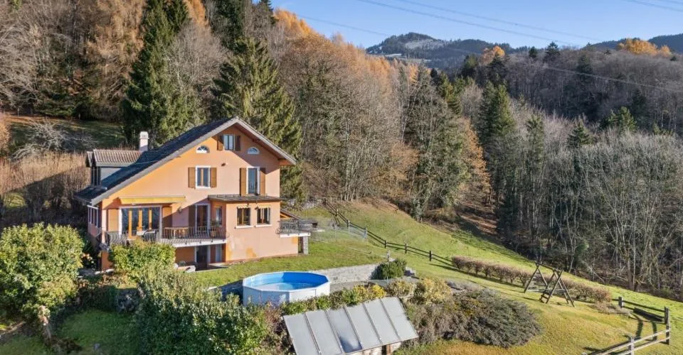 6.5 Zimmer Einfamilienhaus in Blonay – foto 10 di 23