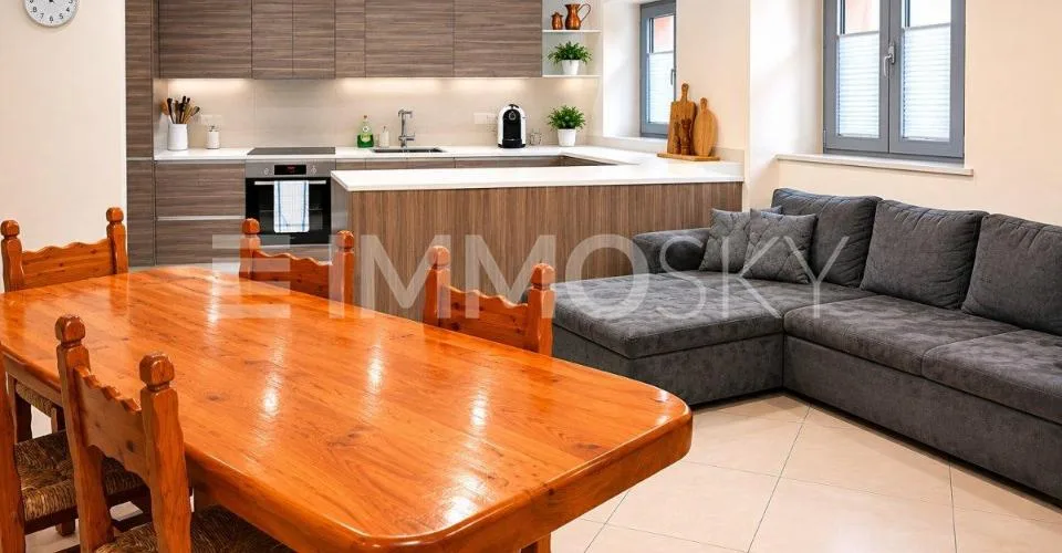 Wunderschönes Appartement 4,5 mit Terrasse und Kamin – Foto 17 von 25