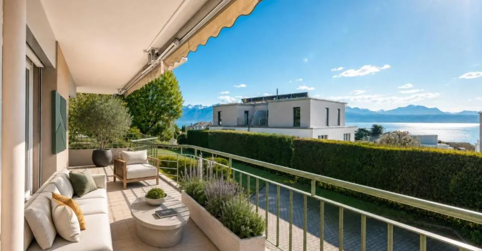Appartement familial de 5.5 pièces avec vue sur le lac – foto 6 di 26