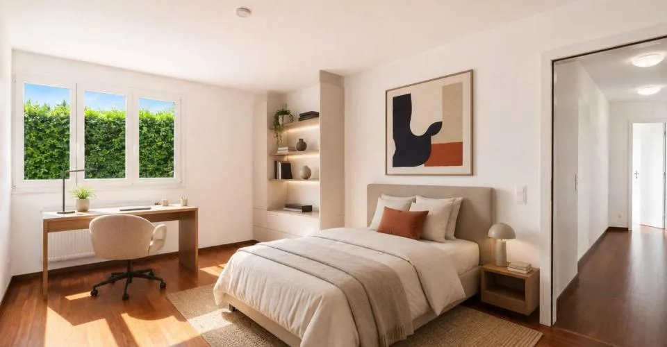 Appartement familial de 5.5 pièces avec vue sur le lac – foto 11 di 26