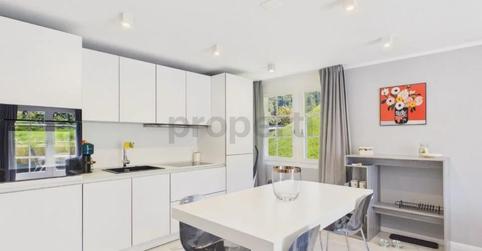 Elegant 2.5-room apartment with exclusive interior in Oberterzen – photo 2 of 16