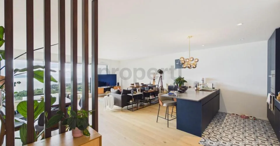 Panoramablick auf den Genfersee, neu gebaute Immobilie von 2020 mit Parkplatz – Foto 4 von 26