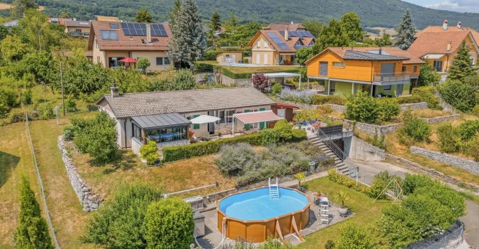 4.5 Zimmer Einfamilienhaus in Onnens VD – Foto 11 von 22