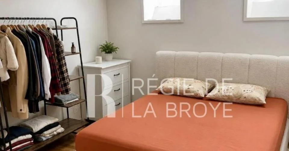 2.5-room apartment in Châbles