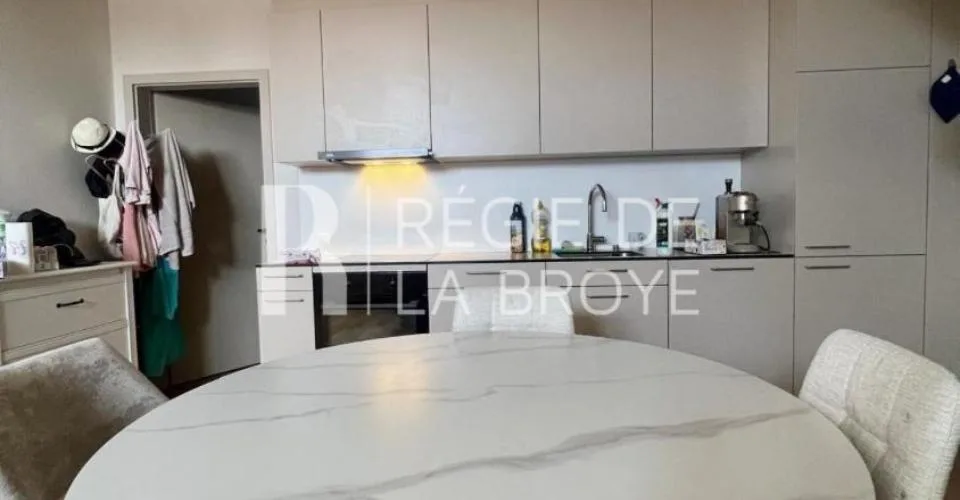 2.5-room apartment in Châbles