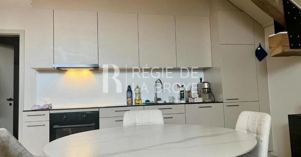2.5-room apartment in Châbles