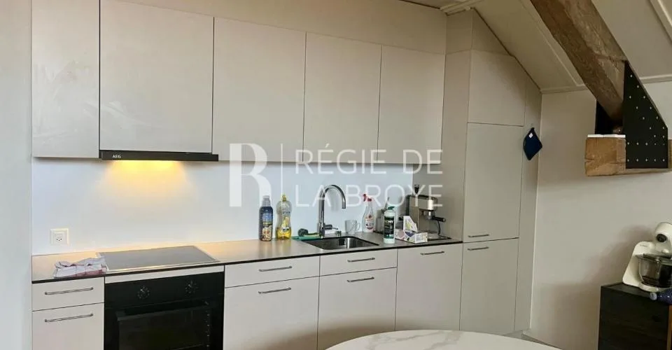 2.5-room apartment in Châbles