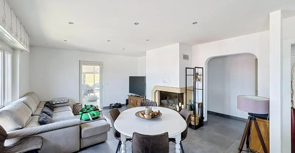 Villa 5.5 rooms with 4 bedrooms and panoramic view of Lake Geneva, Bouveret – photo 13 of 22