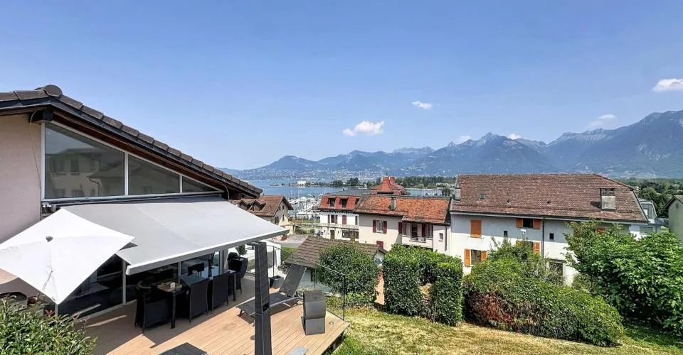 Villa 5.5 rooms with 4 bedrooms and panoramic view of Lake Geneva, Bouveret – photo 22 of 22