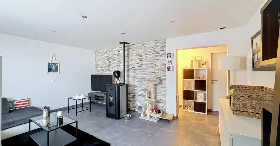 Villa 5.5 rooms with 4 bedrooms and panoramic view of Lake Geneva, Bouveret – photo 19 of 22