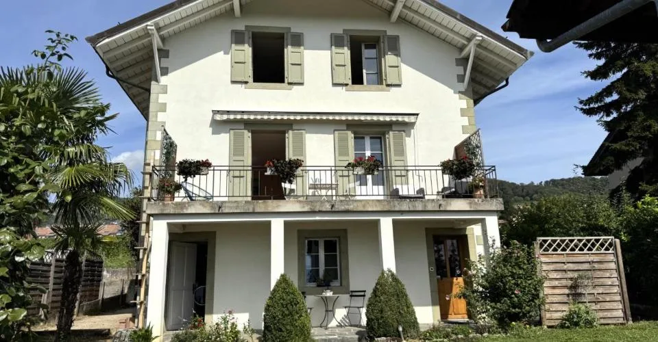 Einzigartiges Einfamilienhaus mit Blick auf den See und die Alpen – Foto 15 von 26