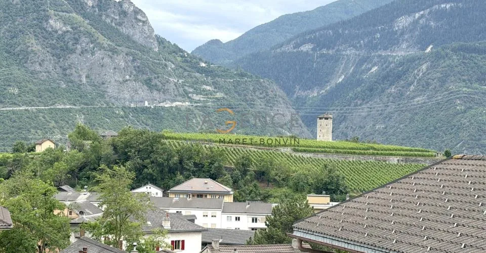 Appartamento di 5.5 locali con balcone, vista libera e giardino – foto 17 di 18