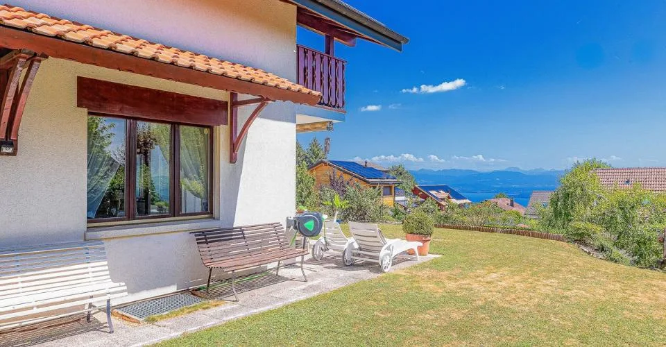 Bella Casa ad Arzier-Le Muids con Vista sul Lago! – foto 4 di 26