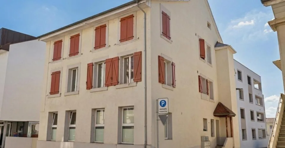 Payerne - Joli appartement de 2.5 pièces au 2ème étage