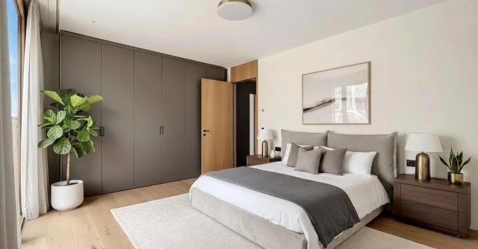 Elegante neue Duplexwohnung mit 6,5 Zimmern im Herzen von Genf – Foto 4 von 9