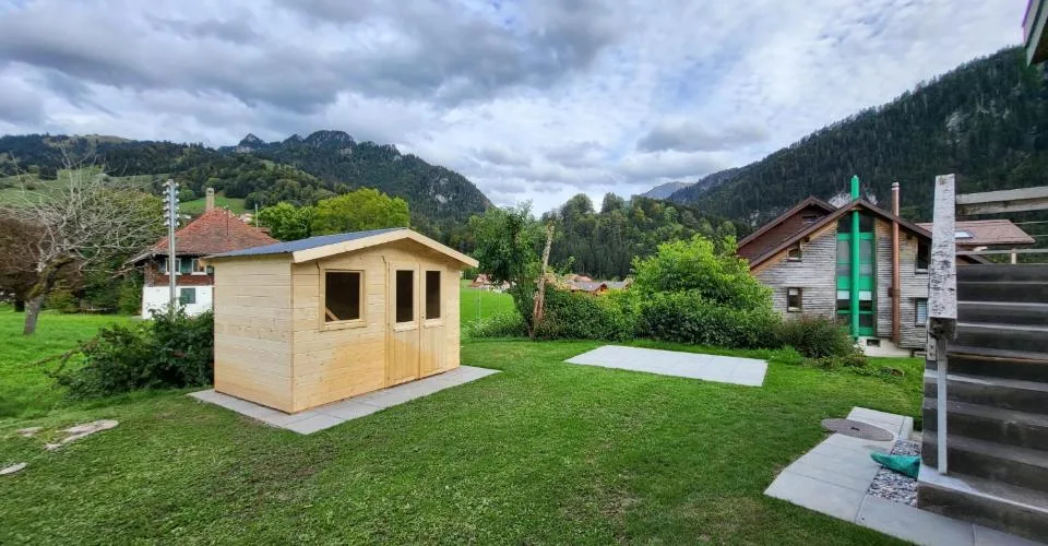 Appartement de 2 pièces sis au rez-inférieur