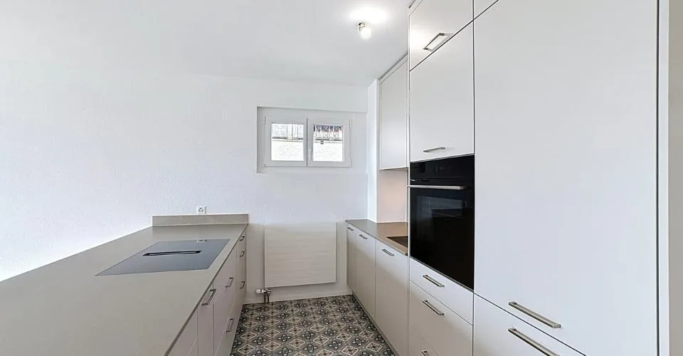 Magnifique appartement en duplex avec balcon et jardin