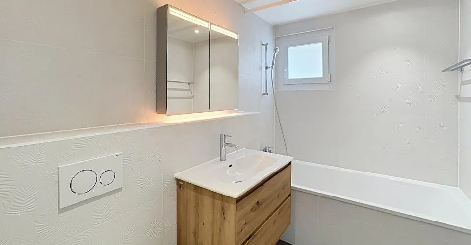 Magnifique appartement en duplex avec balcon et jardin