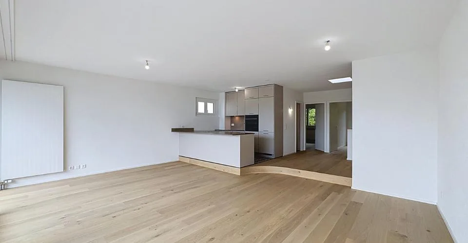 Magnifique appartement en duplex avec balcon et jardin