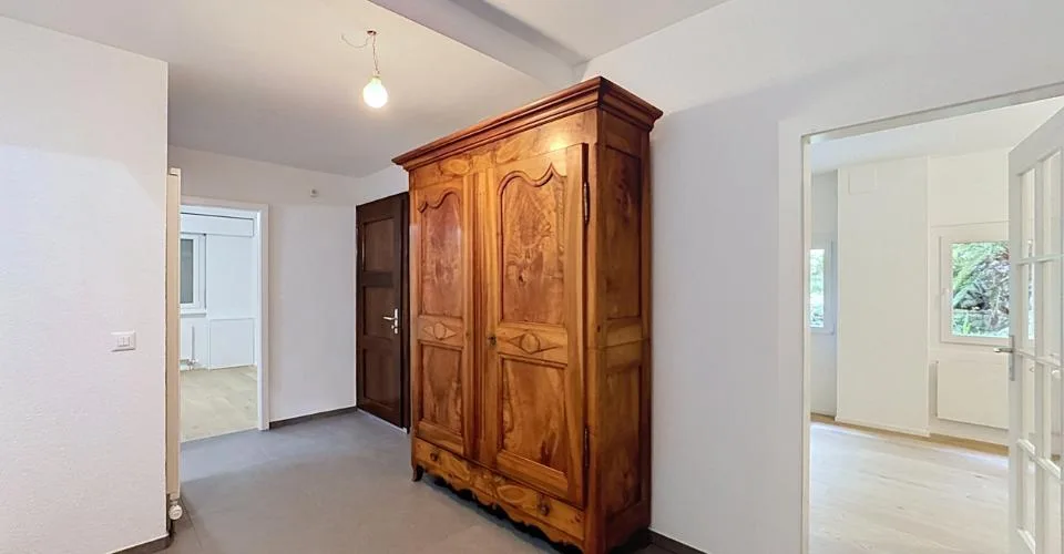 Magnifique appartement en duplex avec balcon et jardin