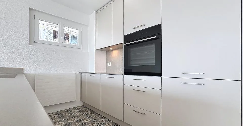Magnifique appartement en duplex avec balcon et jardin
