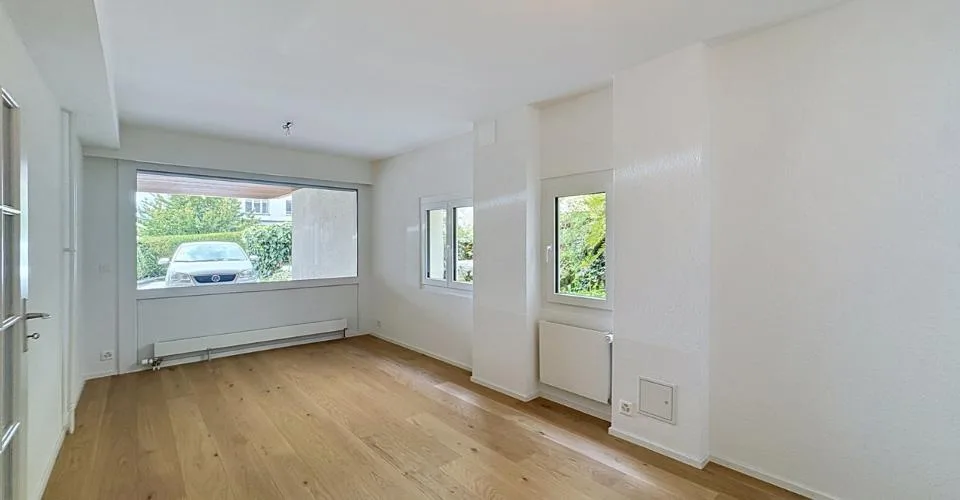 Magnifique appartement en duplex avec balcon et jardin
