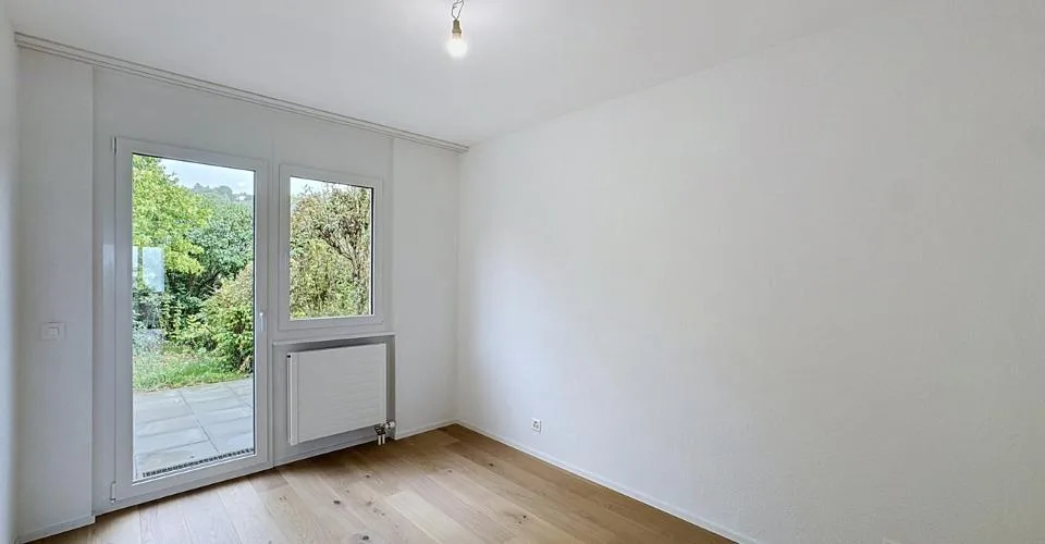 Magnifique appartement en duplex avec balcon et jardin