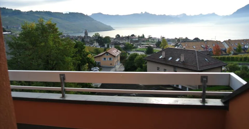 Superbo appartamento traversante con vista impareggiabile sul Lago di Ginevra – Cully