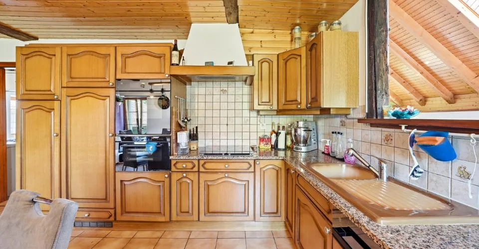 Delizioso appartamento di 5,5 locali in duplex in una fattoria ristrutturata – foto 22 di 25